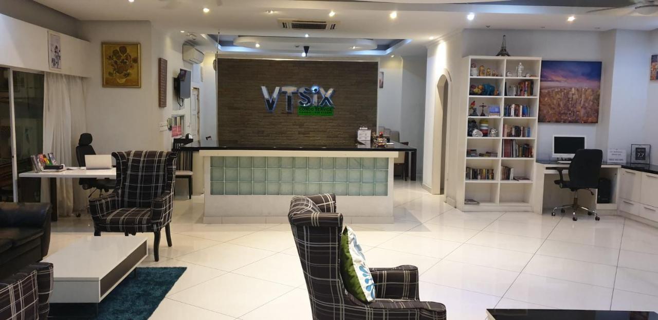 Vtsix At View Talay 6 Hotell Pattaya Exteriör bild